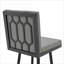 Chaise de bar 30 po Gem-431827201