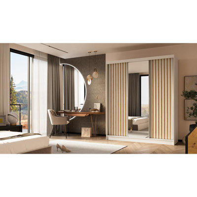Brisen 3 Door Sliding Wardrobe