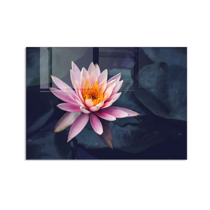 Elegant Decorative Tempered Glass Painting, 19.7 x 27.6 Inches | 100% Tempered Glass, Thickness: 0.16 Inches | Perfect for Home Decor, Living Room, and Office | Stunning Art Piece with Modern Aesthetic