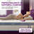 Queen Size 12 Inch Hybrid Mattress with Individually Pocketed Springs, Medium Firm Support, Hypoallergenic & Easy Setup for Ultimate Comfort-374494550-374494568