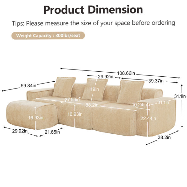 Dimensions du produit