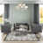 Velours gris est en rupture de stock