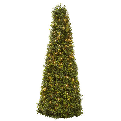 39 " H Faux Boxwood Tree