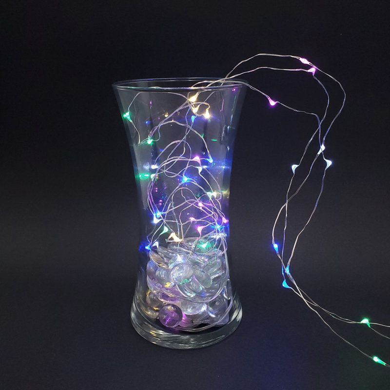 Pickett Multicolor Battery Operated LED Fairy String Lights