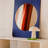 Rectangle Solid Faux leather Mirror-574659936-574659938