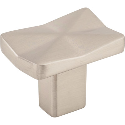 Quilted 1 1/4" Length Rectangle Knob
