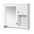 30" Bathroom Wall Cabinet With Mirror