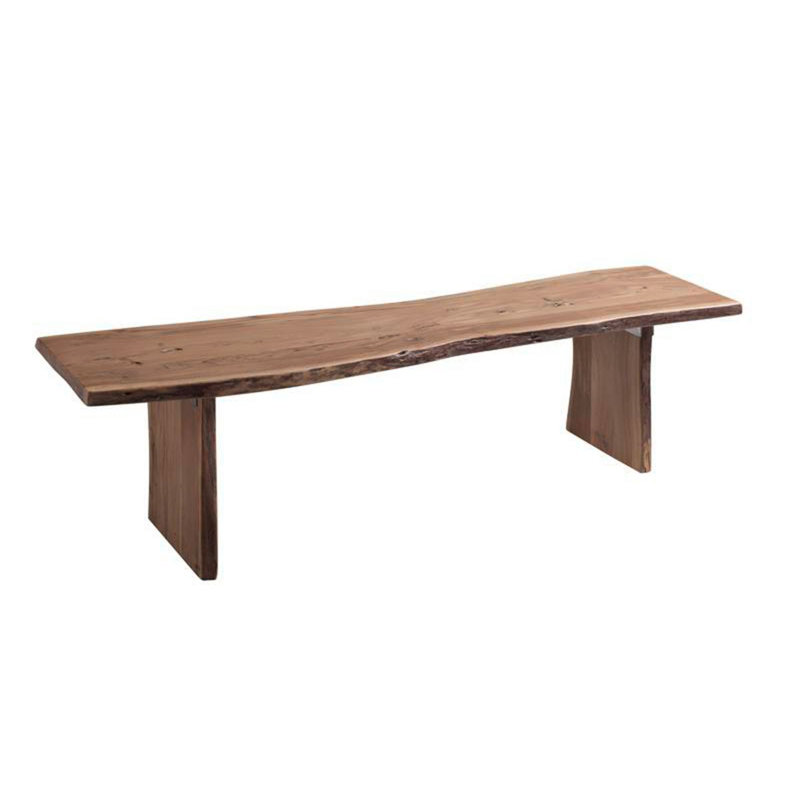 Solid Wood Bench, H45 x W38 x D160cm