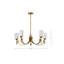 Solara - Lustre - verre givré nervuré-552430607-552430606-552430604
