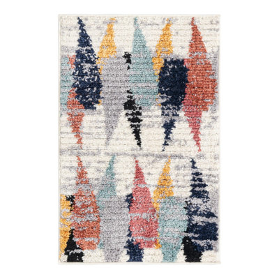Fidelia Abstract Indoor Rug