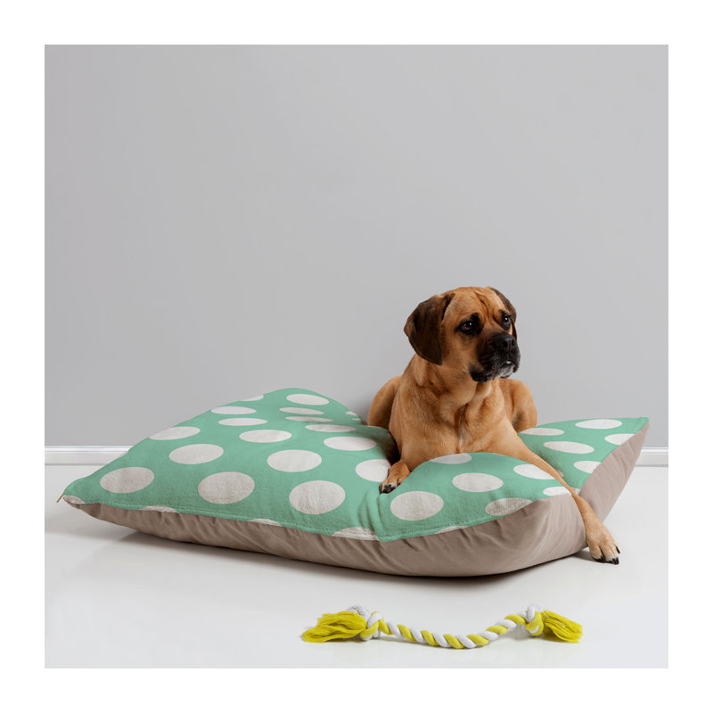 Coussin pour chien mintiest pois points