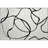 Premium Machine Washable Corum AMF999 Swirls Rug-724244346