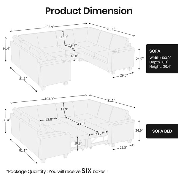 Product Dimensions
