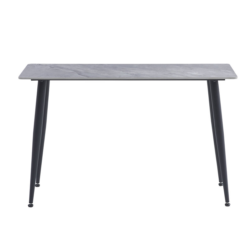 Ciambrone 120cm Stone Top Console Table