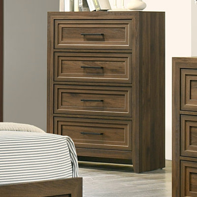 Commode contemporaine à 4 tiroirs 1pc