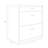 Clete 30'' Wide 3 -Drawer Steel File Cabinet-887703299