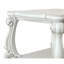 Table de bout Bone White