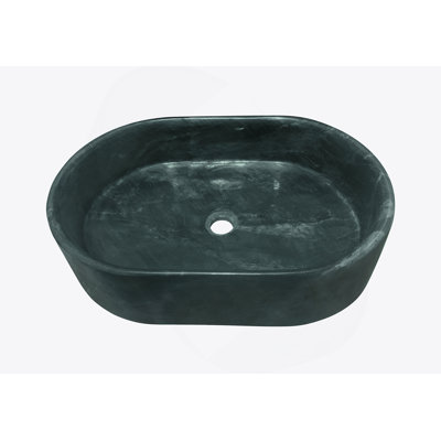 Vessel Sink, Oval-Shaped Sink For Bathroom