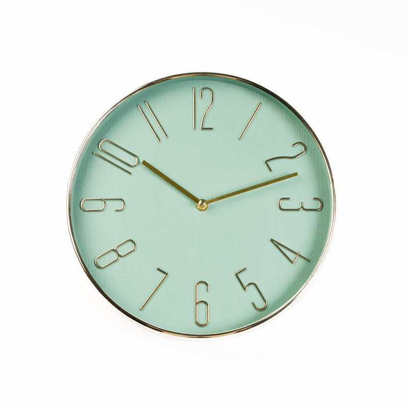 Tequila Wall Clock, Green