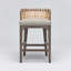 Palms Upholstered Stool-1589898083