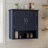 Bathroom Wall Storage Cabinet, Multi -Functional Wall Mounted Cabinet With Adjustable Shelves, Medicine Cabinet For Laundry Room & Kitchen & Living Room, Blue-2143353035