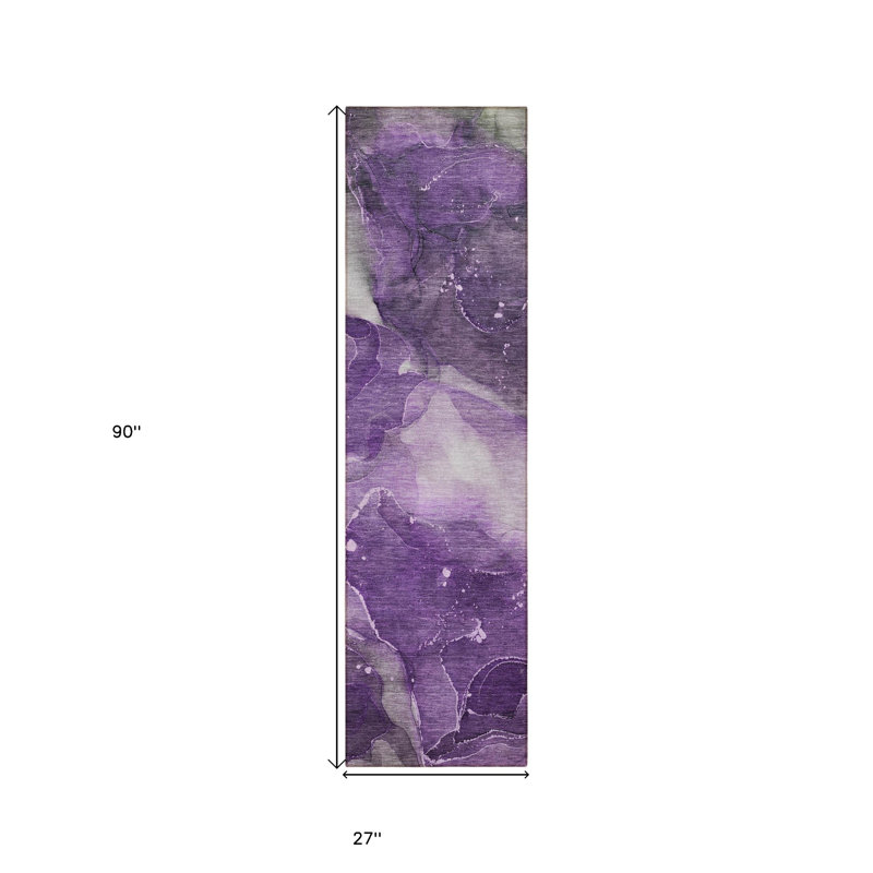Tapis de couloir d'extérieur 8 po
