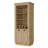 Bar Cabinet: Accommodate Wine Bottles And Accessories 4 Rack Spaces, Glass & Storage Shelves-1139759542