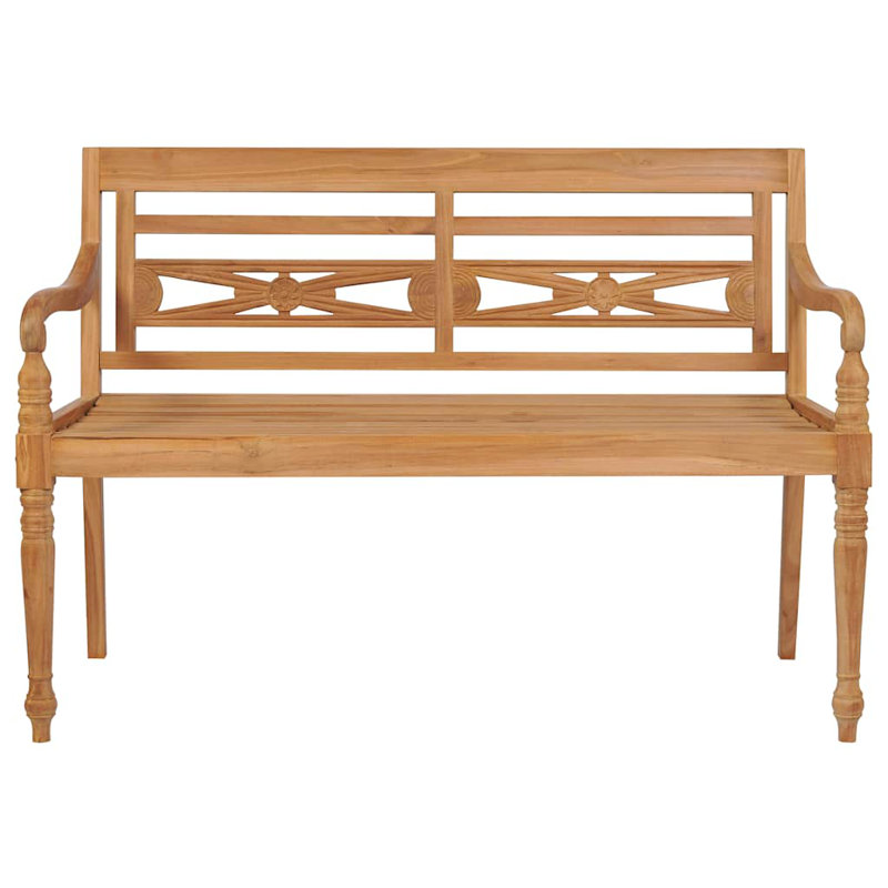 Banc de jardin en teck