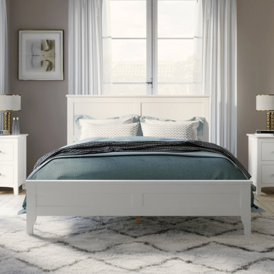 Grand lit plateforme Modern
