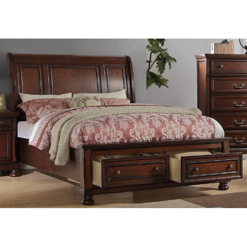 Mablethorpe Storage Bed, California King