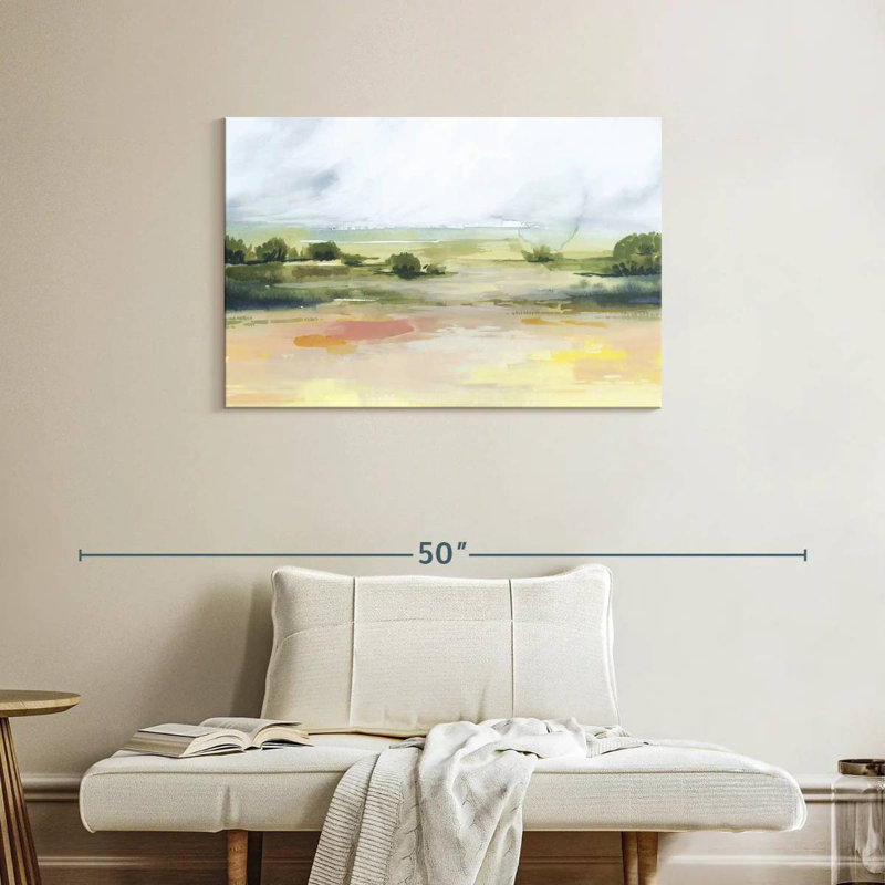 Avery Sunlit Marsh I, 24" H x 36" W