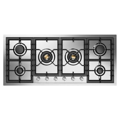 ILVE Professional Plus II Series 48 inch Gas Cooktop with 6 Sealed Burners
