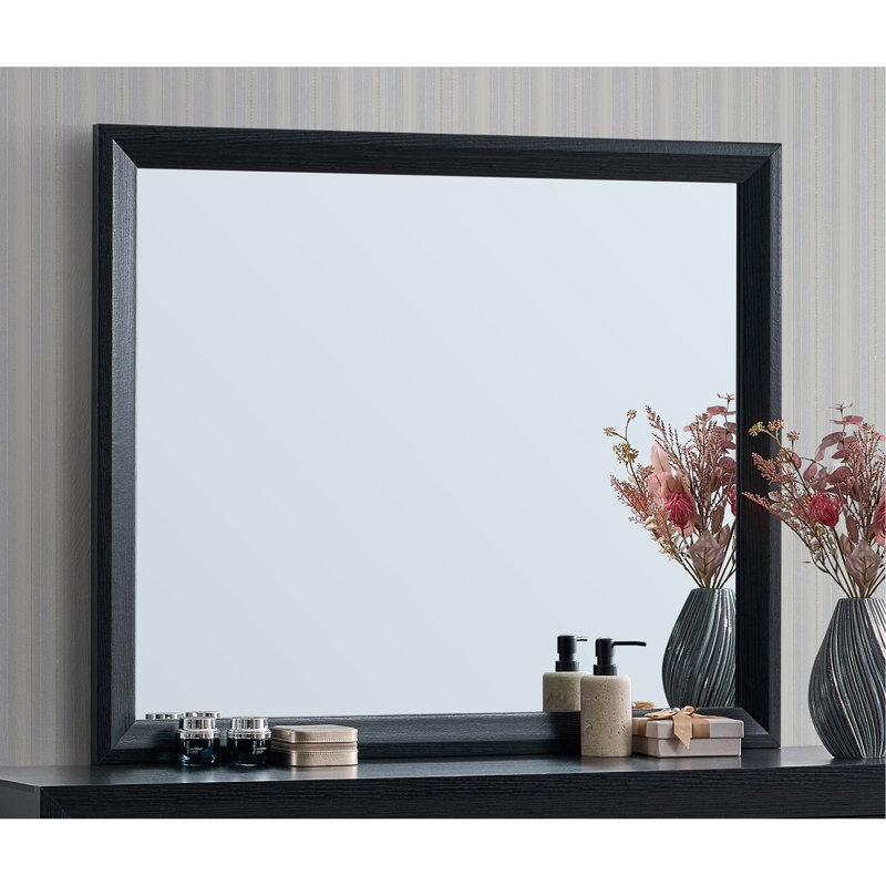 Rustica G005250-M MIRROR , Black