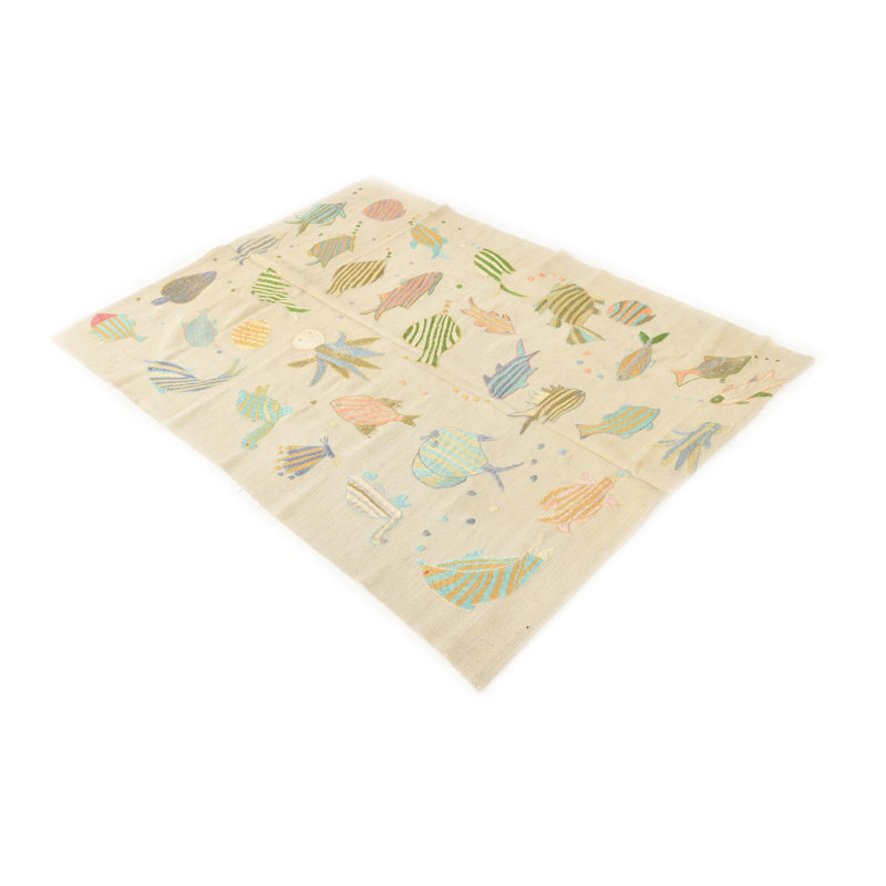 Tapis ivoire 4 x 6 Perry