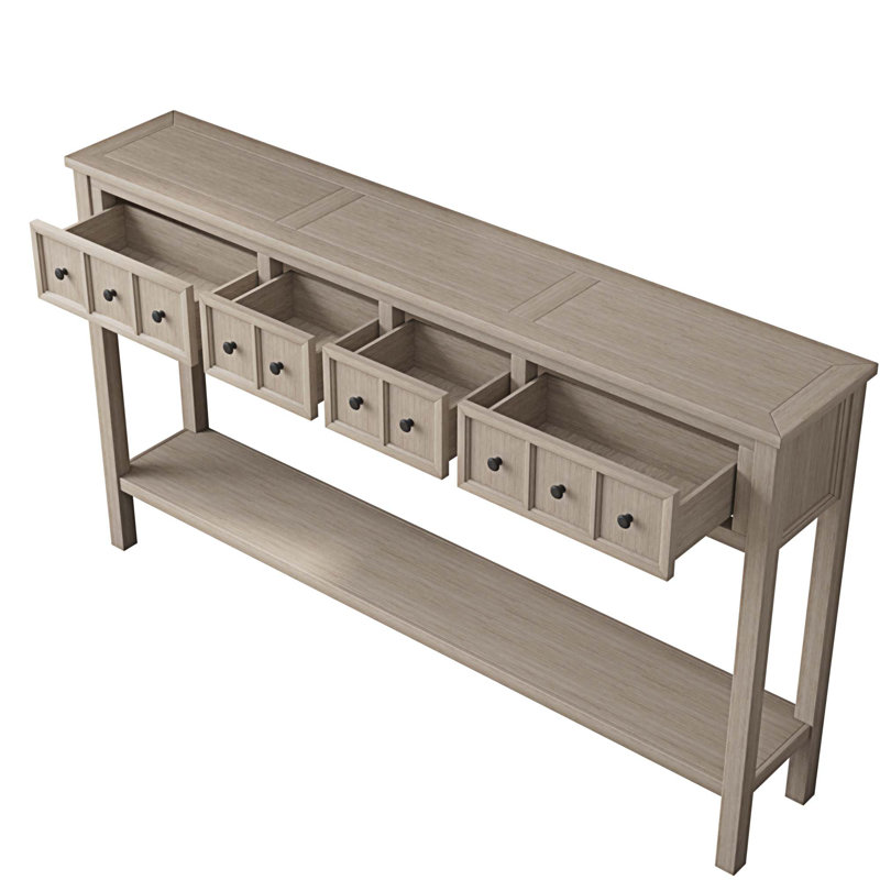Console de 60 po, Gris