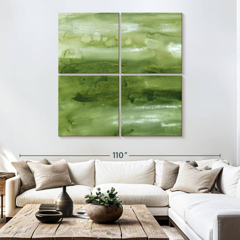 Avery Malachite I, 74" H x 74" W