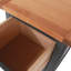 Sartin 45cm W Bedside Table