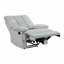 Fauteuil inclinable en velours-1970874504