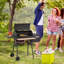Barbecue portatif en acier Outsunny