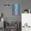 Gracie Oaks «Little Pig» par Lucia Stewart, art mural en métal, 12 po x 16 po-42366023