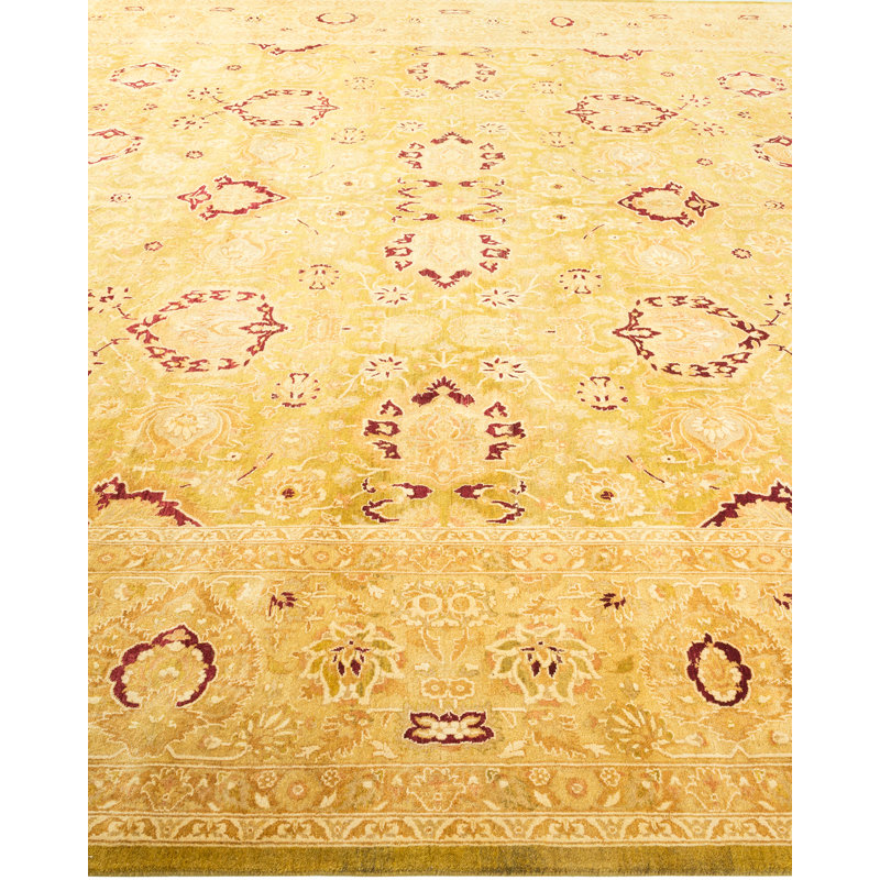 Classic One-of-a-Kind 10' 2" X 19' 2" Hand Knotted Area Rug