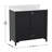 Bathroom Vanity With Undermount Sink, Cabinet, And Drawer-1825359063-1825359062