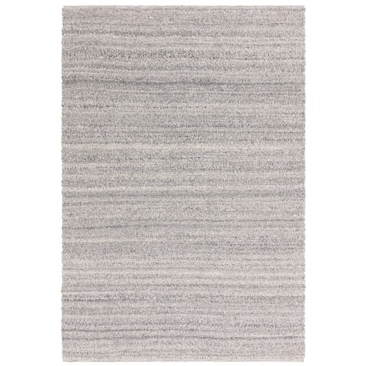Dions Solid Colour Hand Woven Area Rug