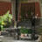 Wicker Planter Combo - Trellis & Storage Shelf-699752242