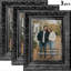 Black 3 PCS 11" x 14" Decorative Picture Frame with Lightweight PS Frame-928787240-928787245-928787247