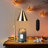 Adjustable Metal Candle Warmer Lamp with Timer-212781095
