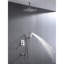 Ensemble de système de douche de plafond avec douche à main et pomme de douche 16 po