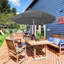 Camerota 180cm Tilt Beach Parasol