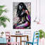 Séduction africaine sur toile-1795796756