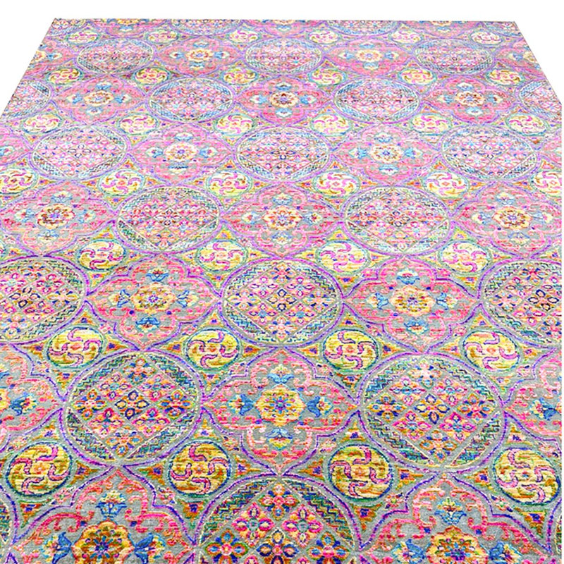 Canterbury Geometric Area Rug, Rectangle 9' x 12'